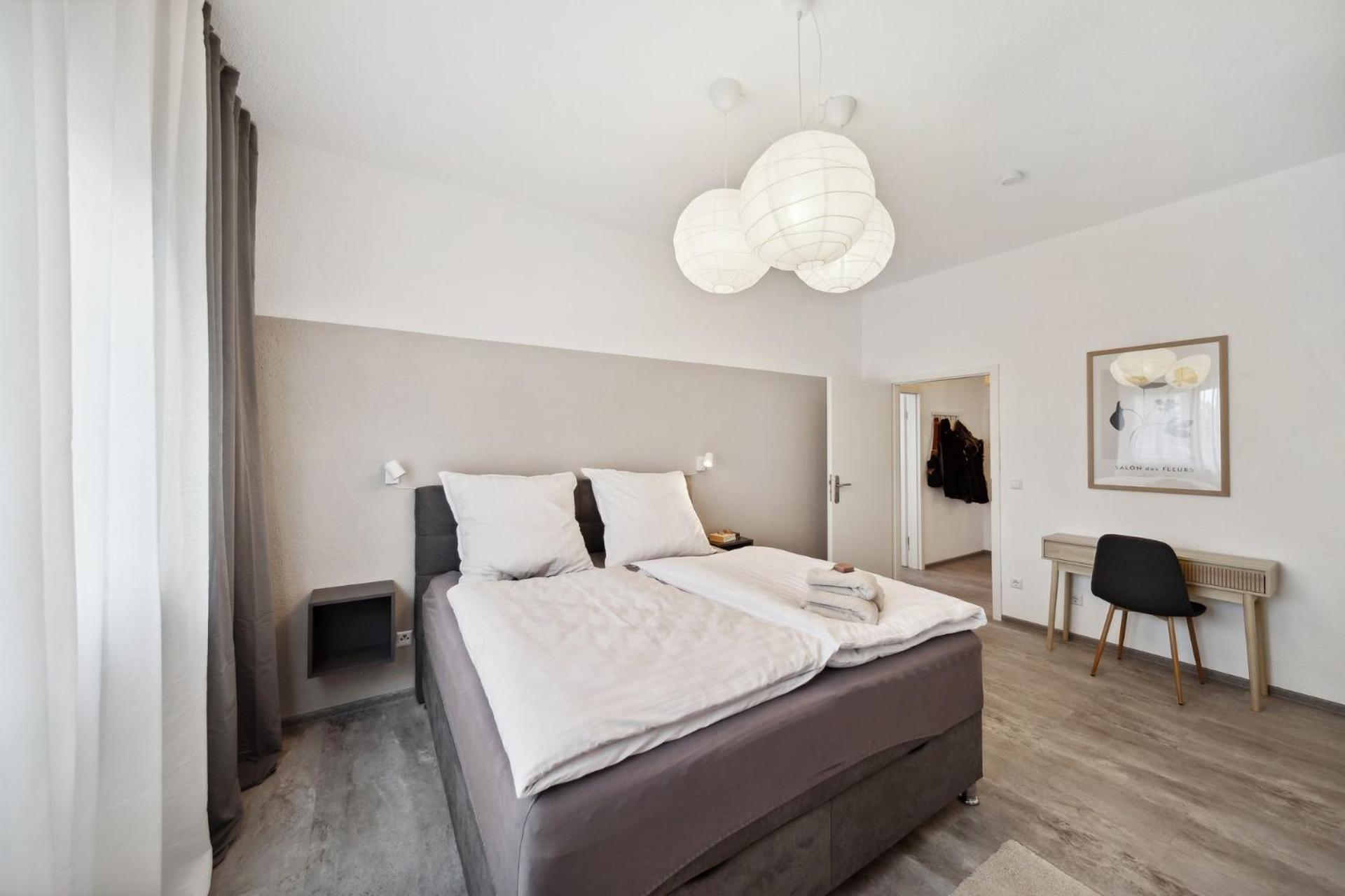Apartamento Ruhige Lage, Gute Anbindung, Frisch Renoviert Fellbach Exterior foto